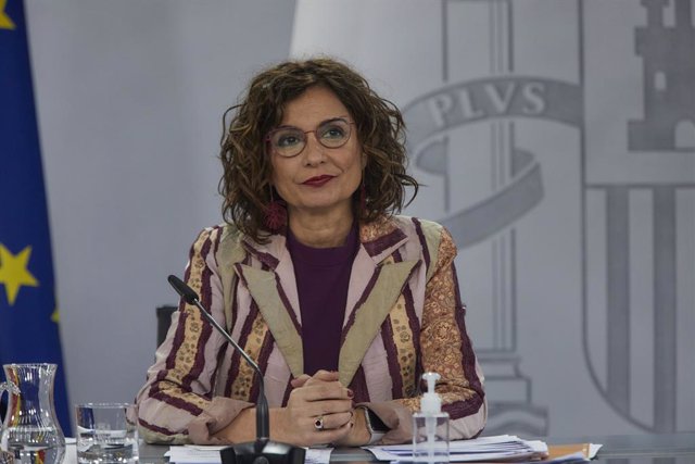 La ministra d'Hisenda i portaveu del Govern central, María Jesús Montero.