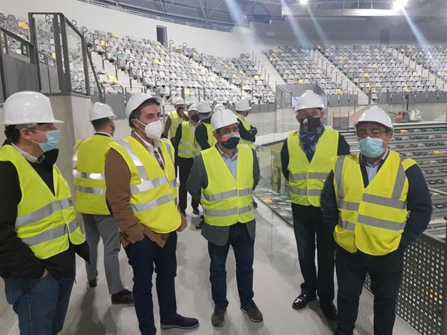 Visita al Olivo Arena con empresarios de la cultura