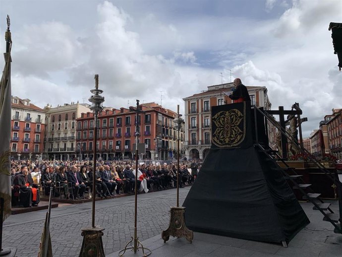 Archivo - Sermon de las siete palabras, Imagen de Archvio