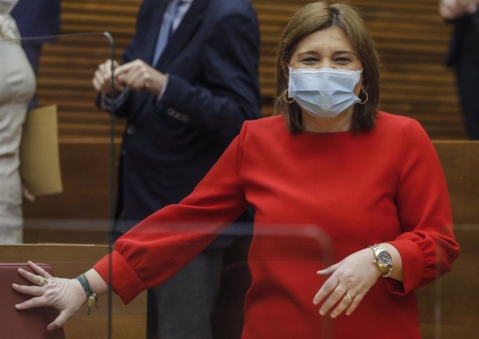 La presidenta del PP de la Comunidad Valenciana, Isabel Bonig