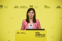 ERC demana un "gest de responsabilitat" a Junts per investir Aragonès demà