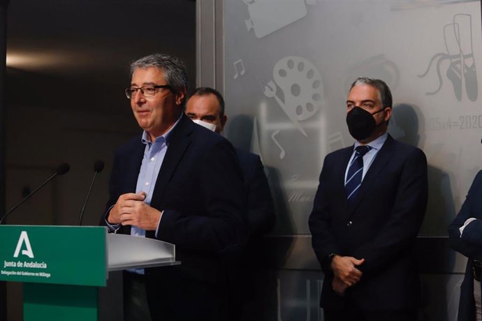 Francisco Salado, presidente de la Diputación de Málaga