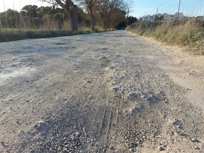 Camí de Son Oliveret.