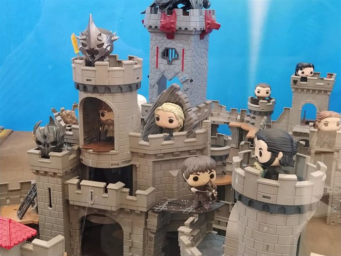 COMUNICADO: Más de 2.000 muñecos Funkos podrán verse en la exposición oficial de Vallsur