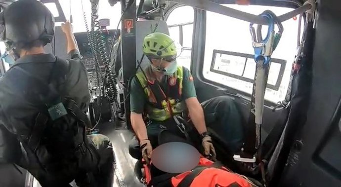 Rescate de la Guardia Civil