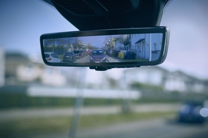 Smart Mirror de Ford.