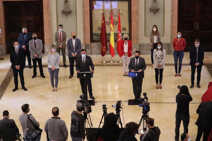 Nuevo equipo de Gobierno del Ayuntamiento de Murcia