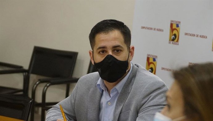 El portaavoz de Cs en la DPH, Cristian Royo