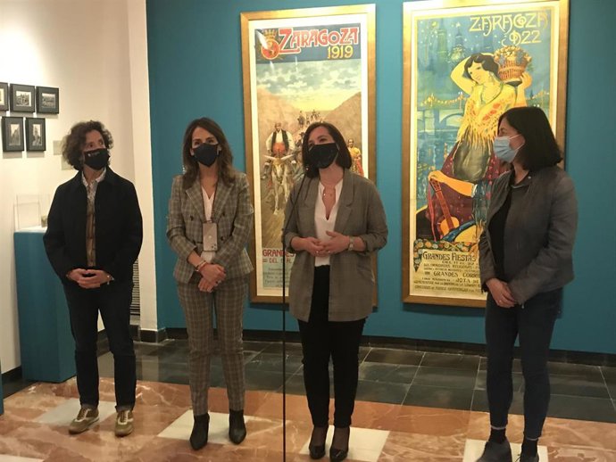 Presentación de la exposición "Somos Memoria" con fondos del Archivo Municipal de Zaragoza