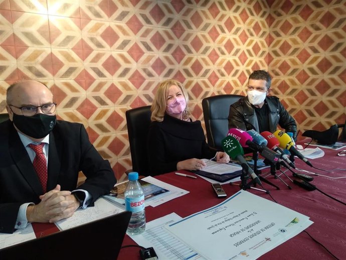 Presentación del estudio 'Análisis del impacto económico de la actividad cofrade de la ciudad de Málaga'