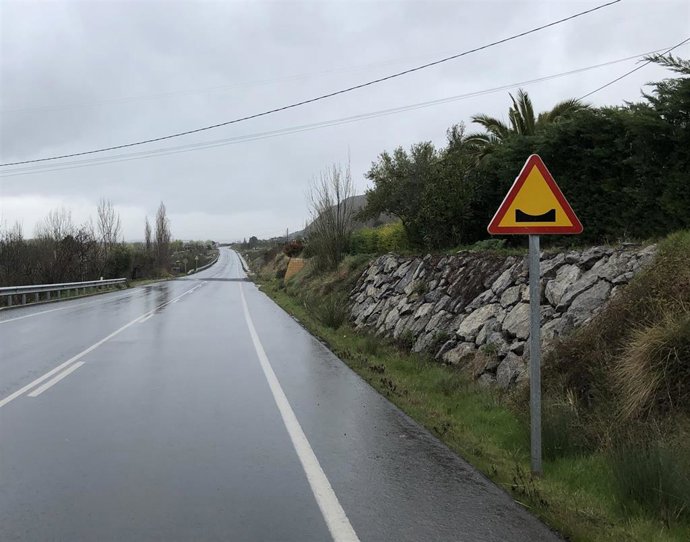 Carretera Alberite Albelda