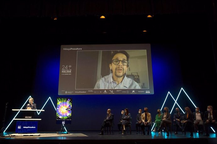 Ramiro Guevara es el artista del cartel seleccionado para el 24 Festival de Cine de Málaga de 2021