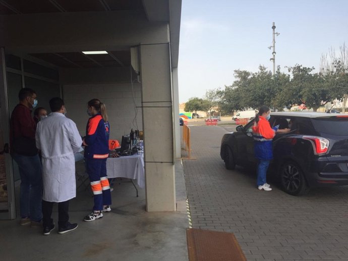 Vacunación en Almería