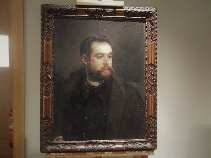 'Retrato De Fernando Richart' Pintado Por Pinazo