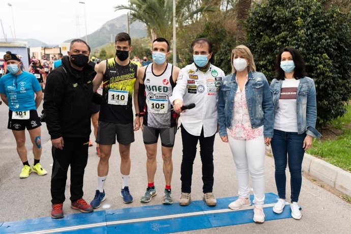 El III Trail de Alumbres se convierte en la primera carrera popular de este año en Cartagena