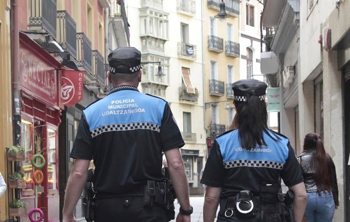 Archivo - Agentes de la Policía Municipal.