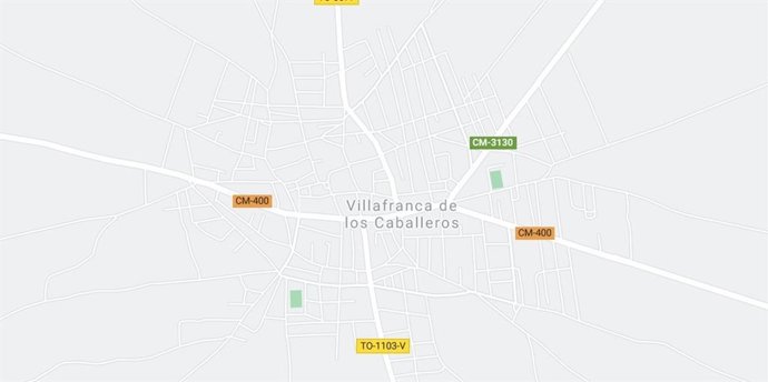 Archivo - Imagen de Villafranca de los Caballeros en Google Maps