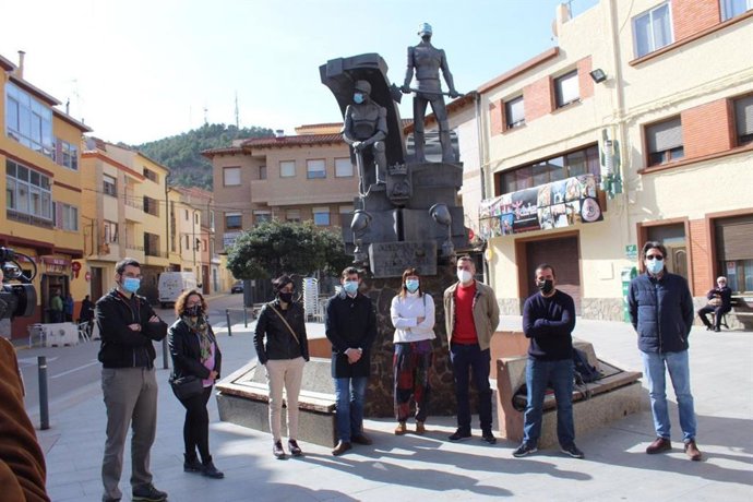 IU Aragón exige el cumplimiento de los acuerdos para el desmontaje de la central térmica de Andorra (Teruel).