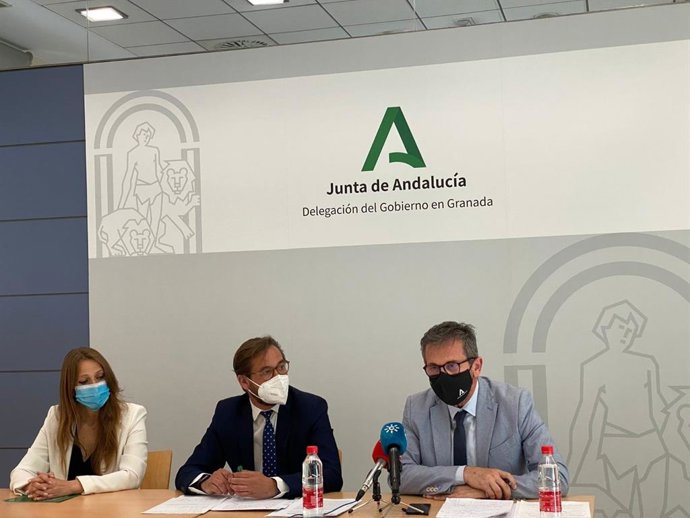 Presentación en Granada de las ayudas por ERTE del II Plan de Reactivación de la Junta