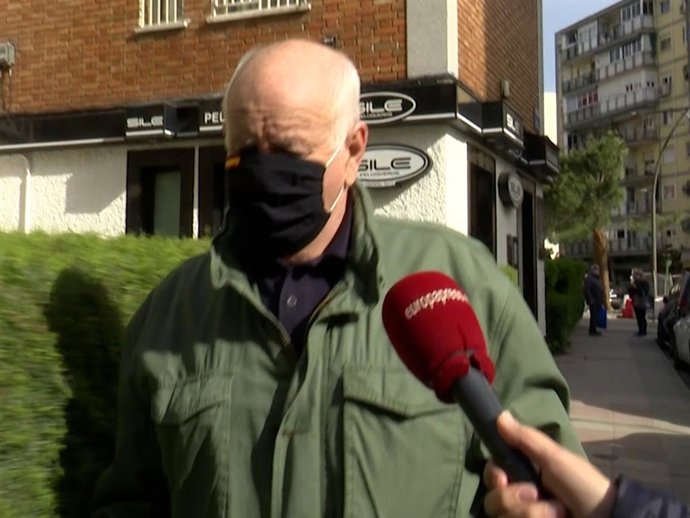 Antonio Carrasco por la calle