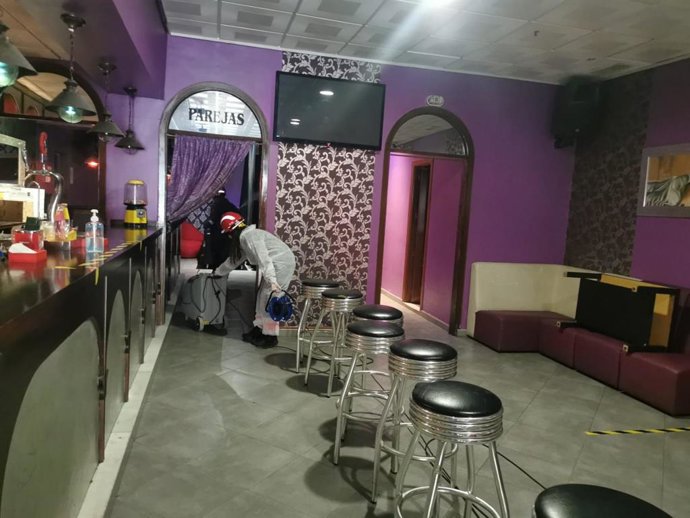 Inspección en el local