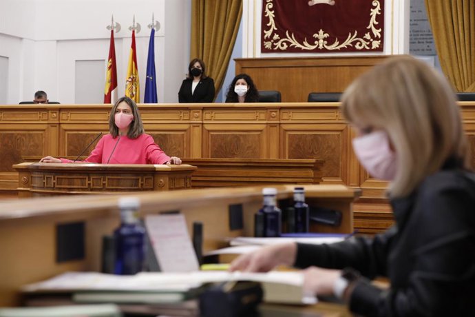 Sesión plenaria en las Cortes de C-LM del lunes, 29 de marzo de 2021