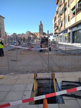 Nueva línea de media tensión en Guadix