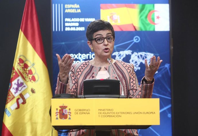 La ministra de Asuntos Exteriores, UE y Cooperación, Arancha González Laya