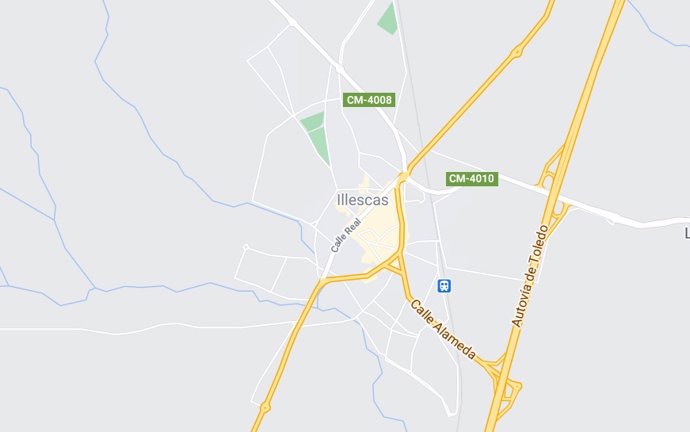 Archivo - Imagen de Illescas en Google Maps