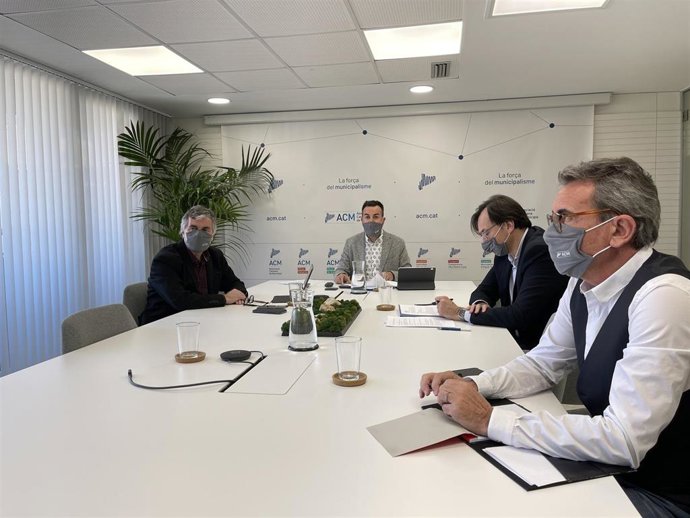El Patronato constituyente de la nueva Fundación, presidido por el presidente de la ACM, Lluís Soler, se ha reunido para dar inicio a la nueva entidad.