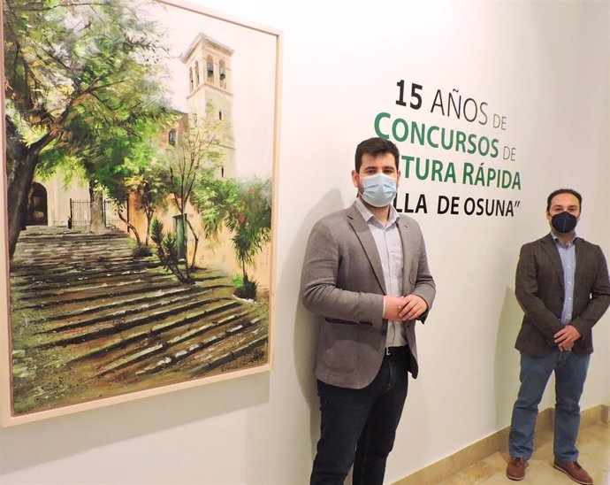 N.Prensa Exposición De Pinturas De Osuna En La Casa De La Provincia De Sevilla