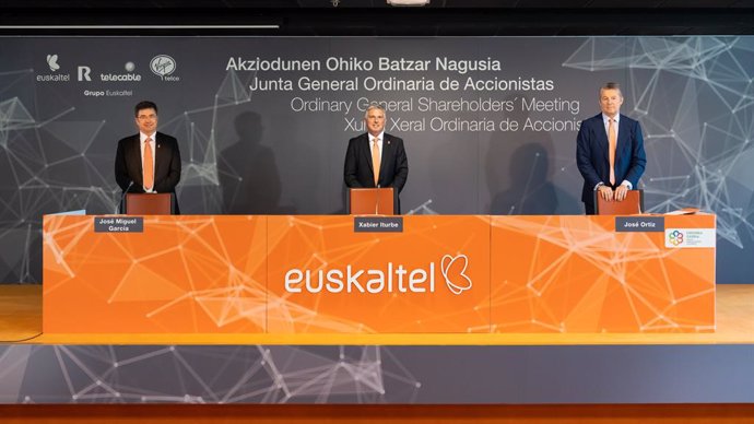 Archivo - Junta general de accionistas 2020 de Euskaltel