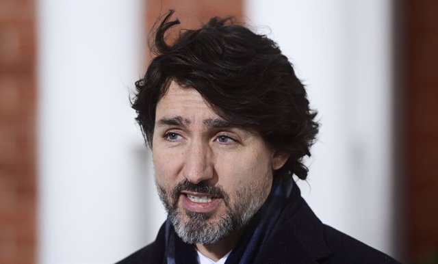 Archivo - El primer ministro de Canadá, Justin Trudeau