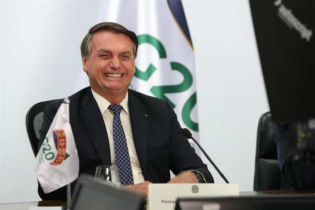 Archivo - El presidente de Brasil, Jair Bolsonaro.