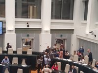 Mercedes González se despide del Ayuntamiento, su "lugar en el mundo" para ser Delegada de Gobierno, "un regalo de vida"