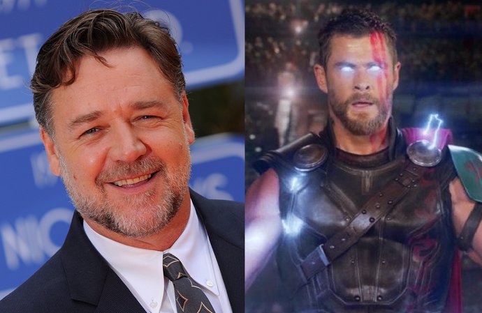 Russell Crowe ficha por Thor: Love And Thunder