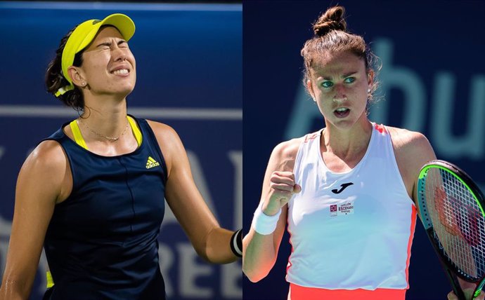 Gabiñe Muguruza cede ante Andreescu y Sara Sorribes alcanza los cuartos en Miami