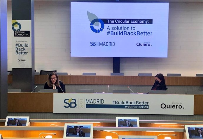 Inauguración del primer encuentro de Sustainable Brands Madrid 2021
