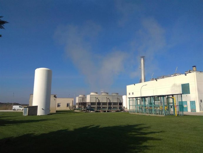 Planta del Grupo Neoelectra en Artajona, Navarra