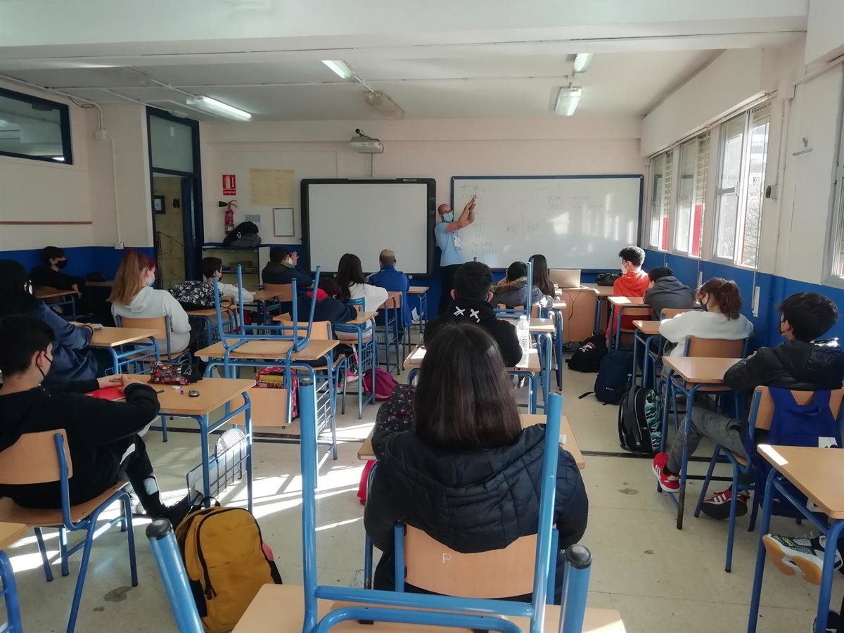 Un centro de salud de Huelva capital forma a jóvenes sobre prevención Un centro de salud de Huelva capital forma a jóvenes sobre prevención