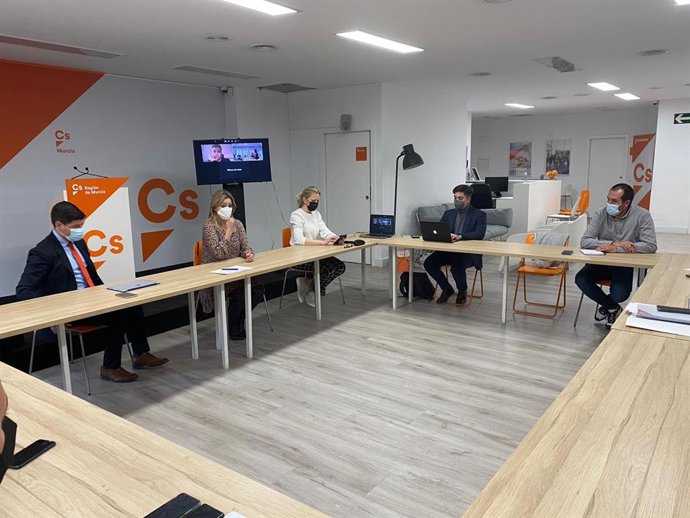 Reunión del Comité Autonómico de Ciudadanos en la Región de Murcia