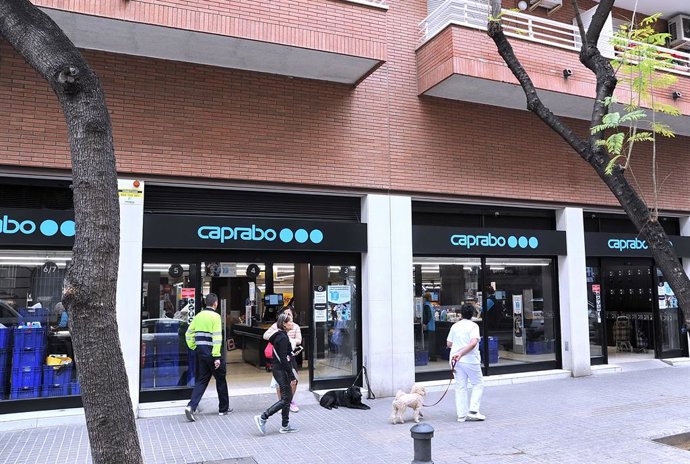 Establiment de Caprabo.