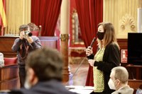 Armengol, sobre el recurso de inconstitucionalidad a los PGE: "La estrategia es equivocada"