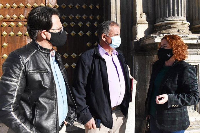 La dirección provincial de IU apoyó al alcalde de Cúllar en la Audiencia de Granada