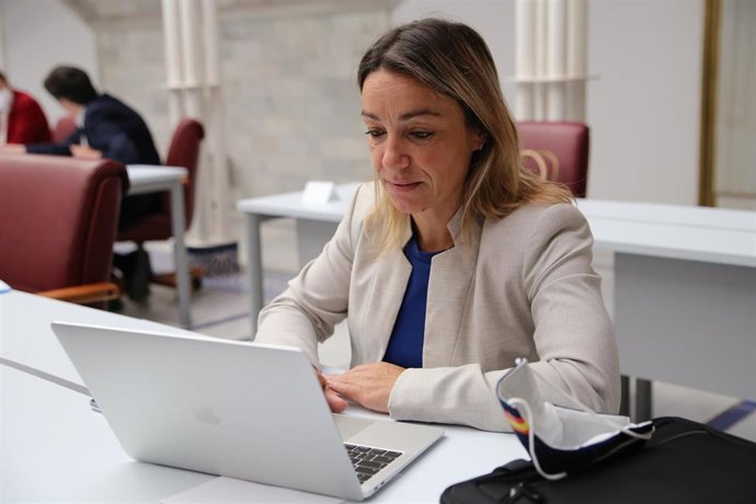 El diputada regional del PP Sonia Ruiz