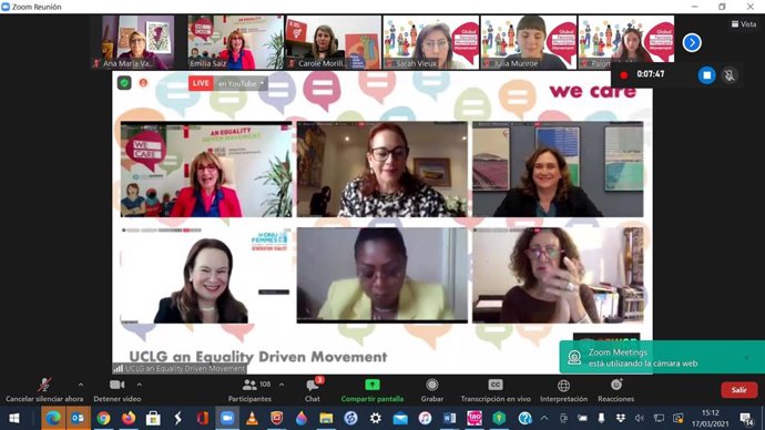 [Sevilla] Np. Alcalá Participa En Foro Internacional De Igualdad