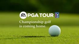 Imagen promocional del nuevo EA Sports PGA Tour