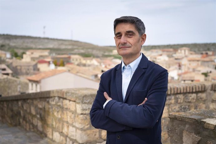 El gerente del Consorcio Cultural Goya-Fuendetodos, Ricardo Centellas.