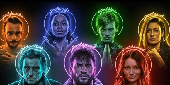 9. American Gods, cancelada tras tres temporadas