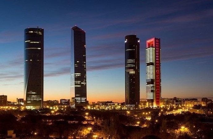 Archivo - CUATRO TORRES MADRID